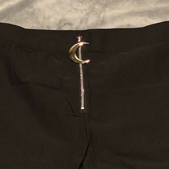 Sold out - Sexy Mesh Moon Panel Pants - Picture 6 of 7